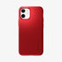 ACS01612 - iPhone 12 Pro Max Case Thin Fit in black showing the back